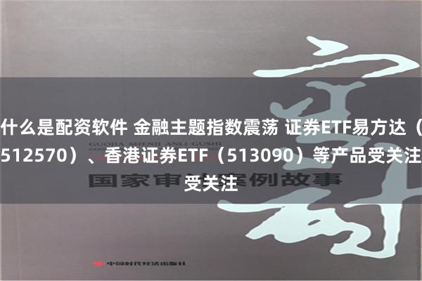 什么是配资软件 金融主题指数震荡 证券ETF易方达（512570）、香港证券ETF（513090）等产品受关注