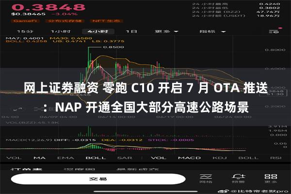 网上证劵融资 零跑 C10 开启 7 月 OTA 推送：NAP 开通全国大部分高速公路场景