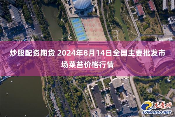 炒股配资期货 2024年8月14日全国主要批发市场菜苔价格行情