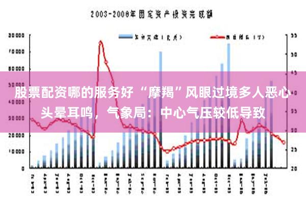 股票配资哪的服务好 “摩羯”风眼过境多人恶心头晕耳鸣，气象局：中心气压较低导致