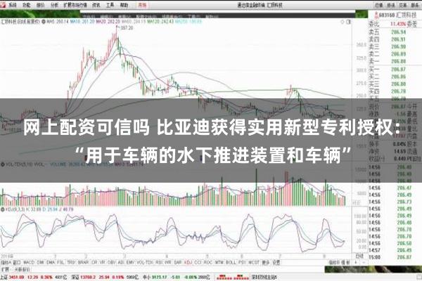 网上配资可信吗 比亚迪获得实用新型专利授权：“用于车辆的水下推进装置和车辆”