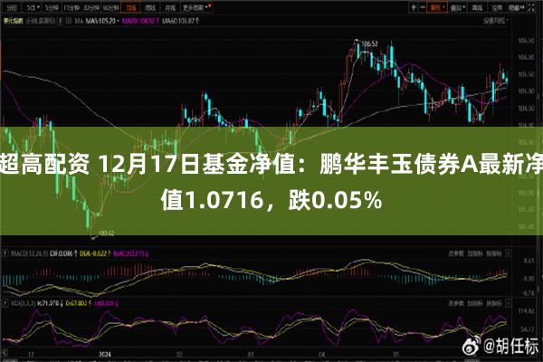 超高配资 12月17日基金净值：鹏华丰玉债券A最新净值1.0716，跌0.05%