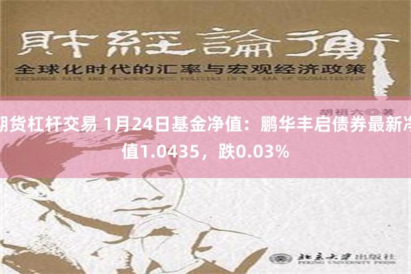 期货杠杆交易 1月24日基金净值：鹏华丰启债券最新净值1.0435，跌0.03%